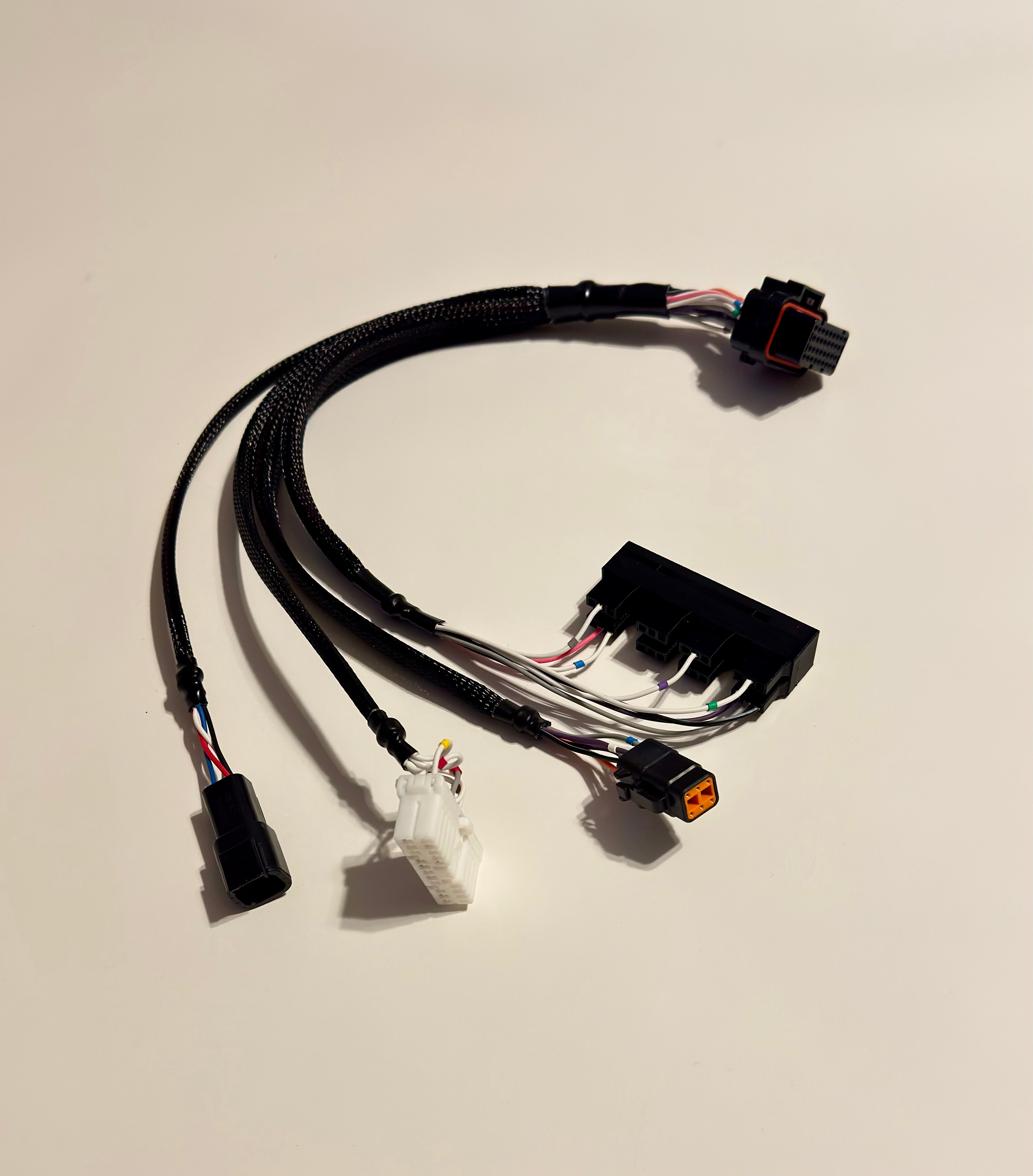 FD RX7 Haltech IC7 Terminated Harness