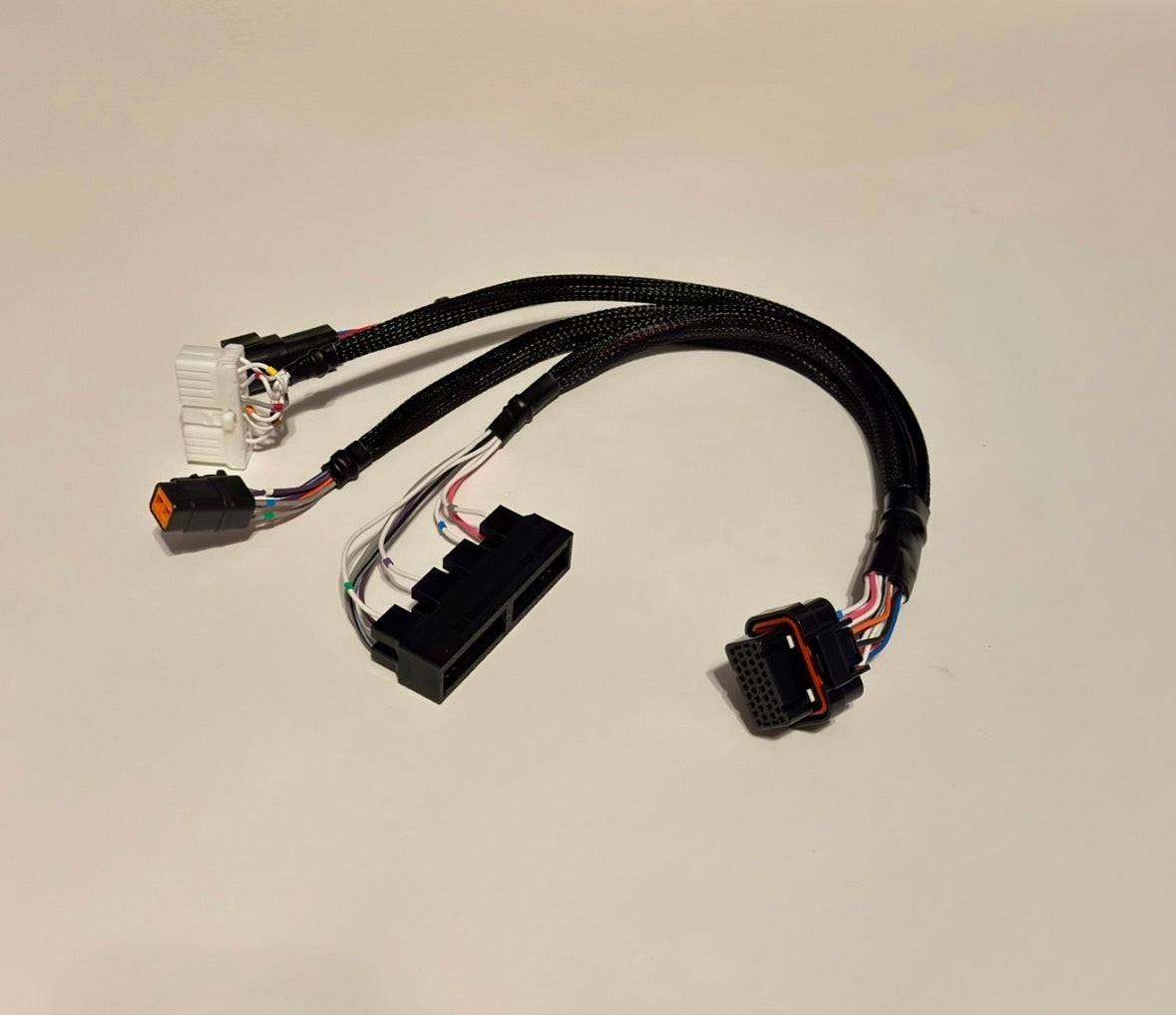 FD RX7 Haltech IC7 Terminated Harness
