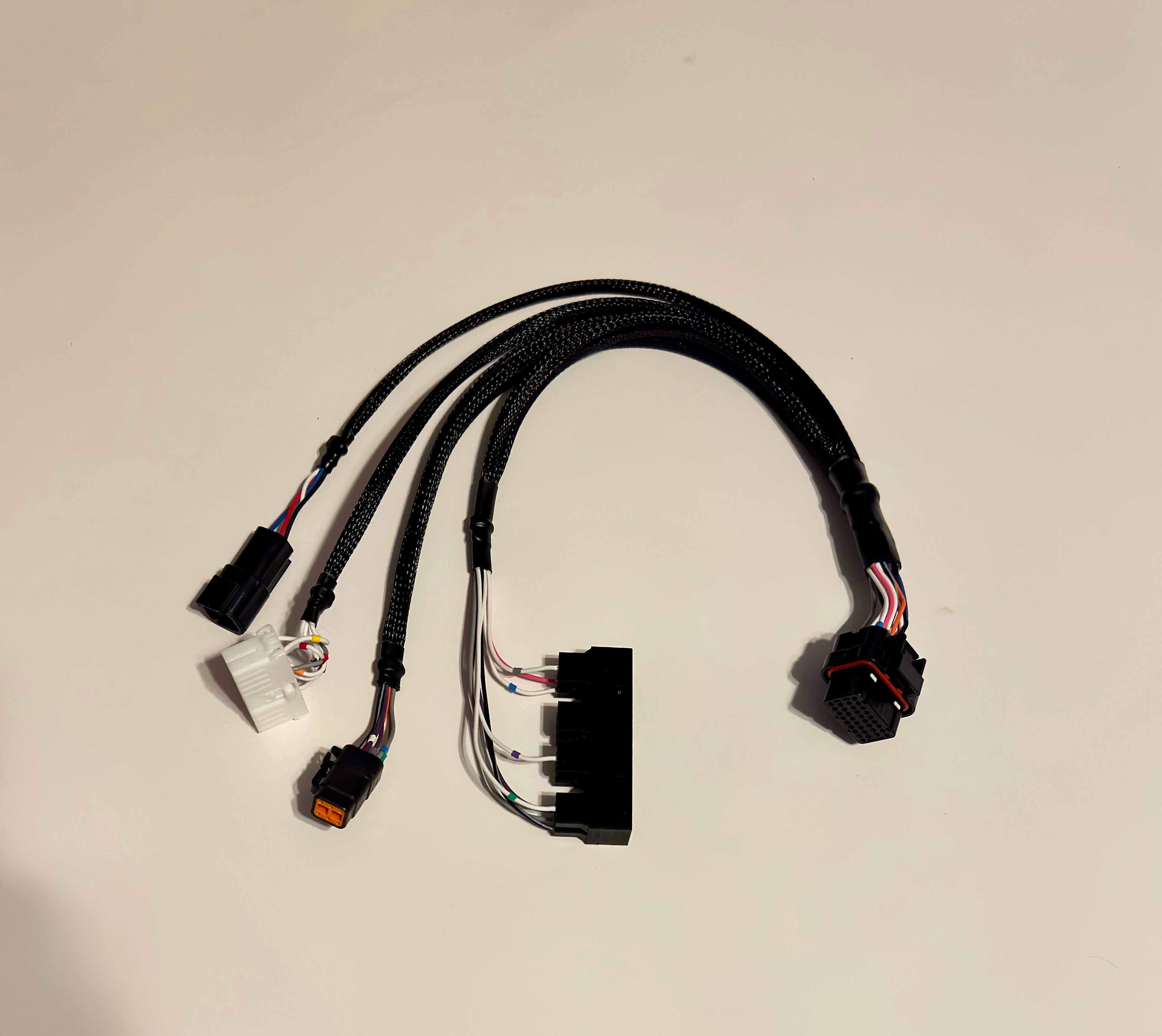 FD RX7 Haltech IC7 Terminated Harness