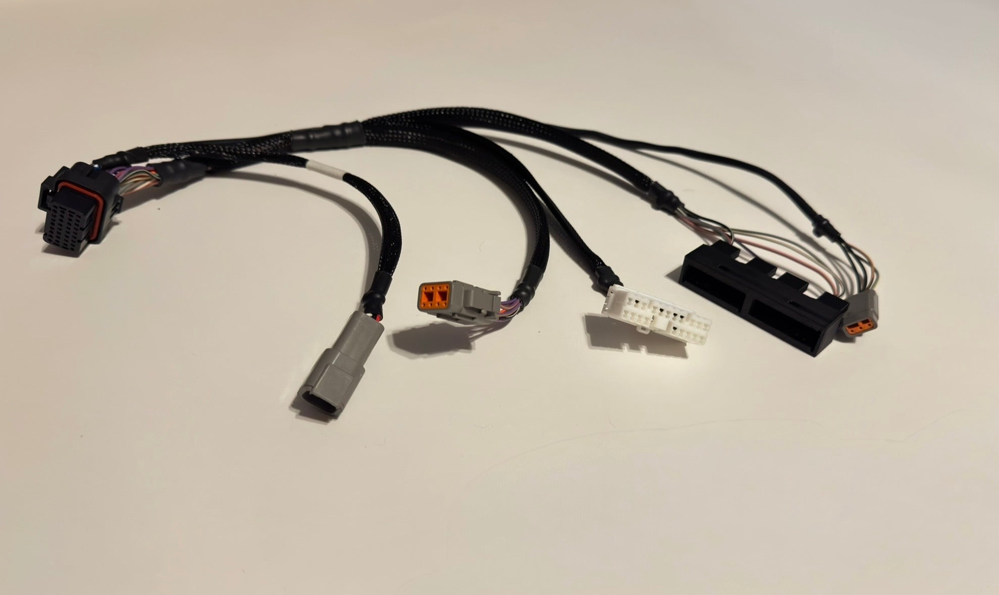 FD RX7 Haltech IC7 Terminated Harness
