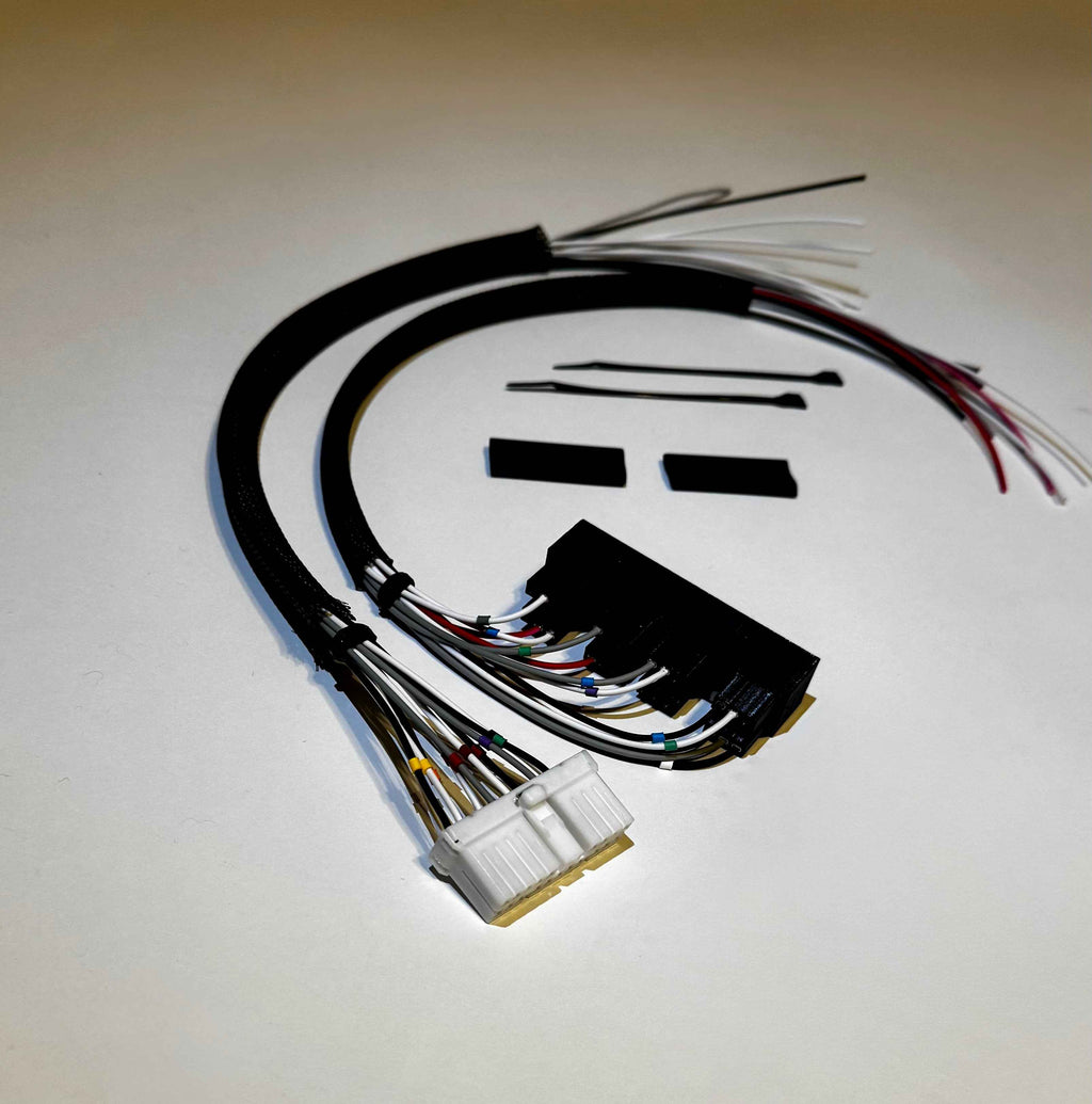 FD RX7 Dash Flying Lead Harness