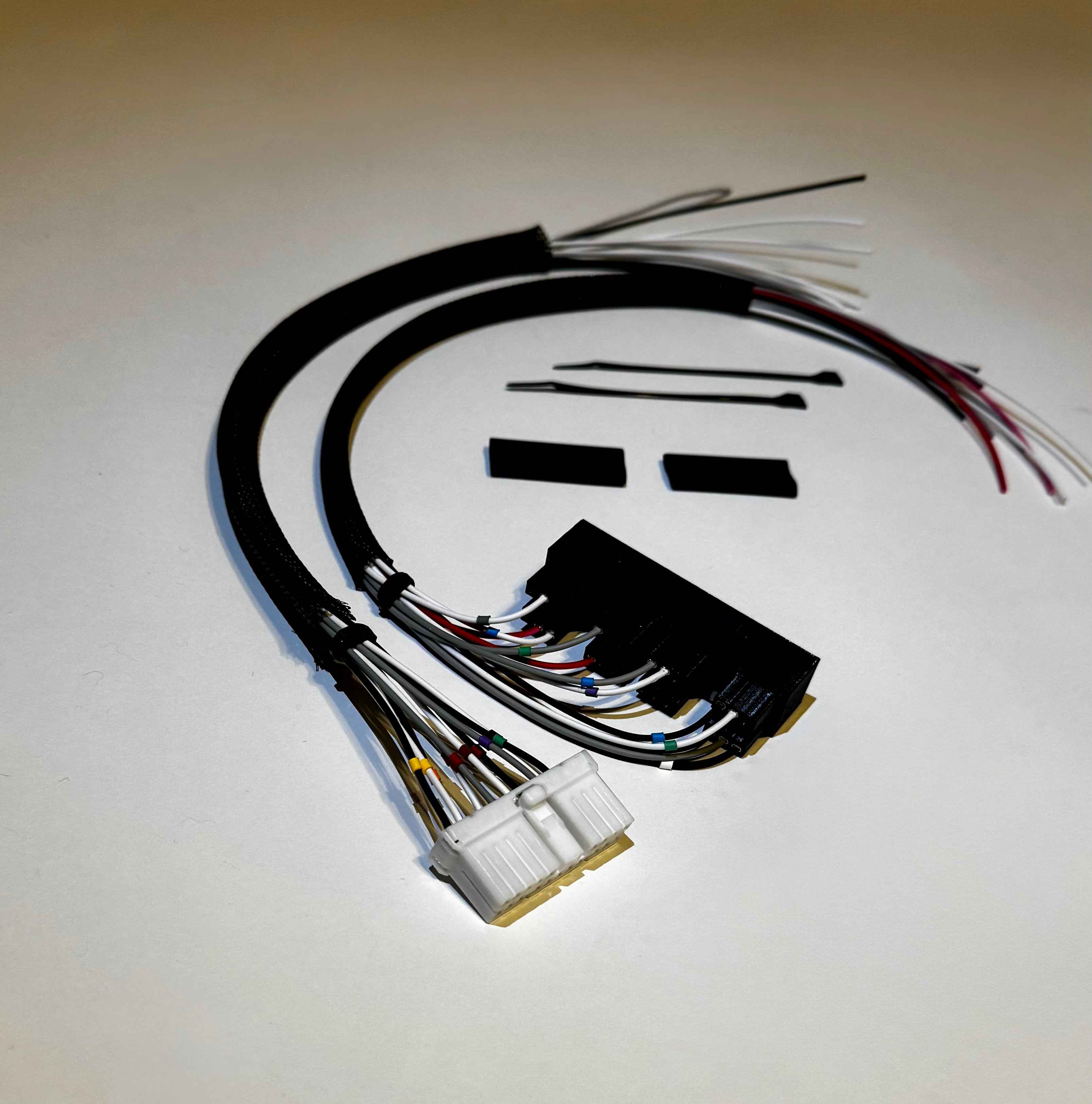 FD RX7 Dash Flying Lead Harness