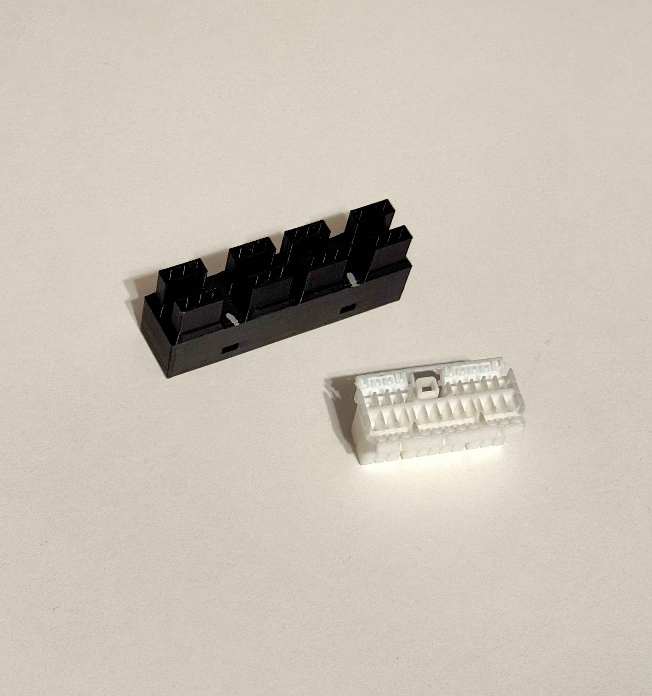 FD RX7 Dash Connector Plugs