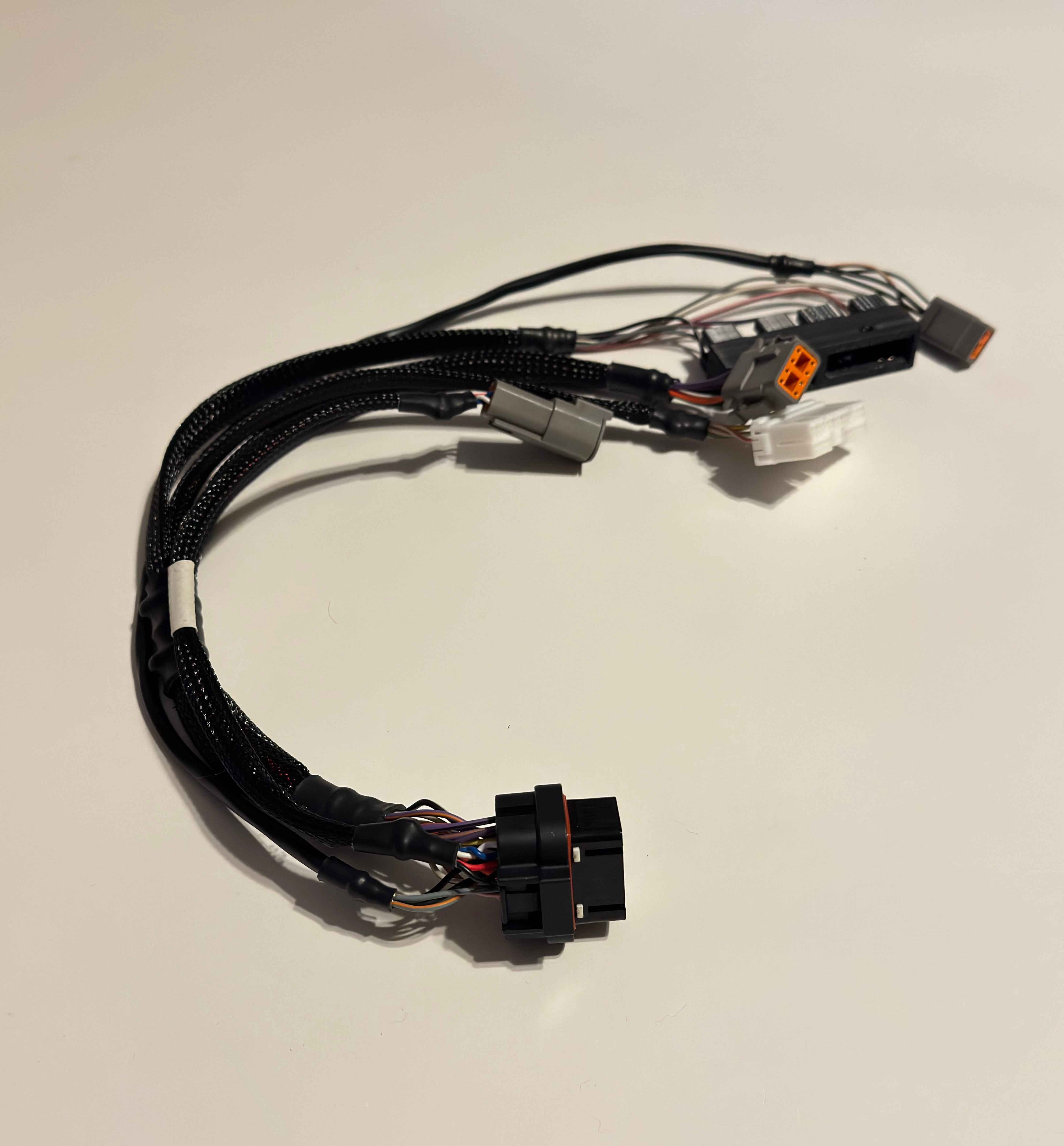 FD RX7 Haltech UC10 Terminated Harness