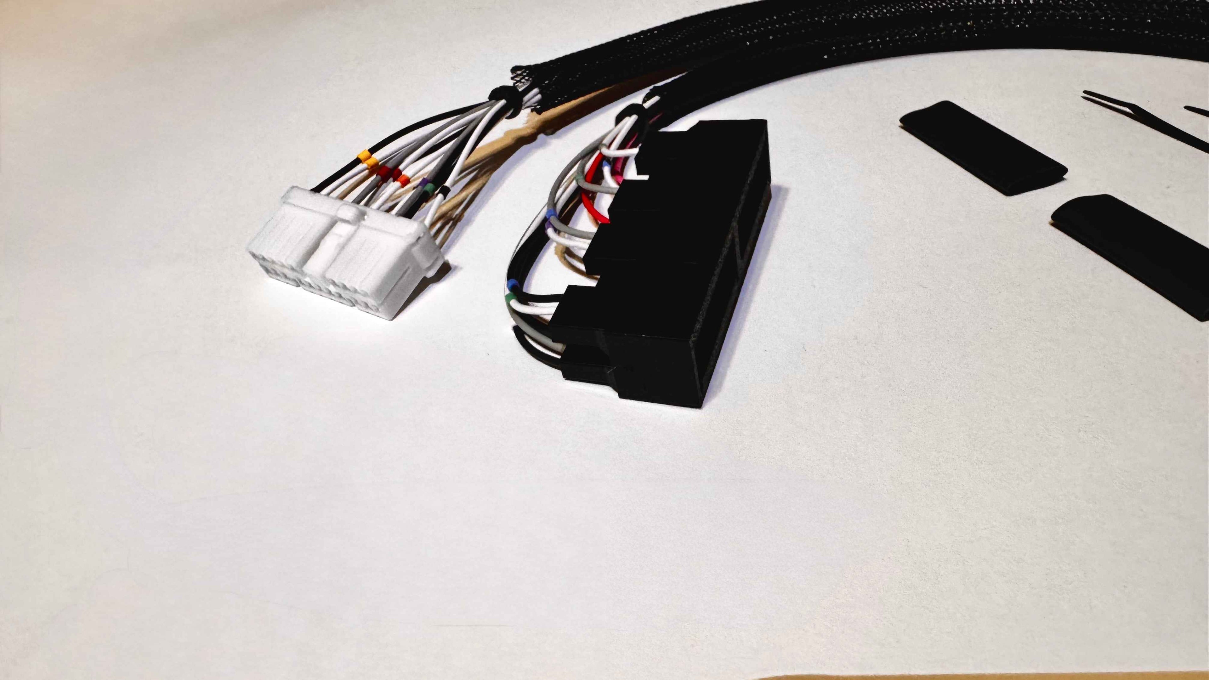 FD RX7 Dash Flying Lead Harness