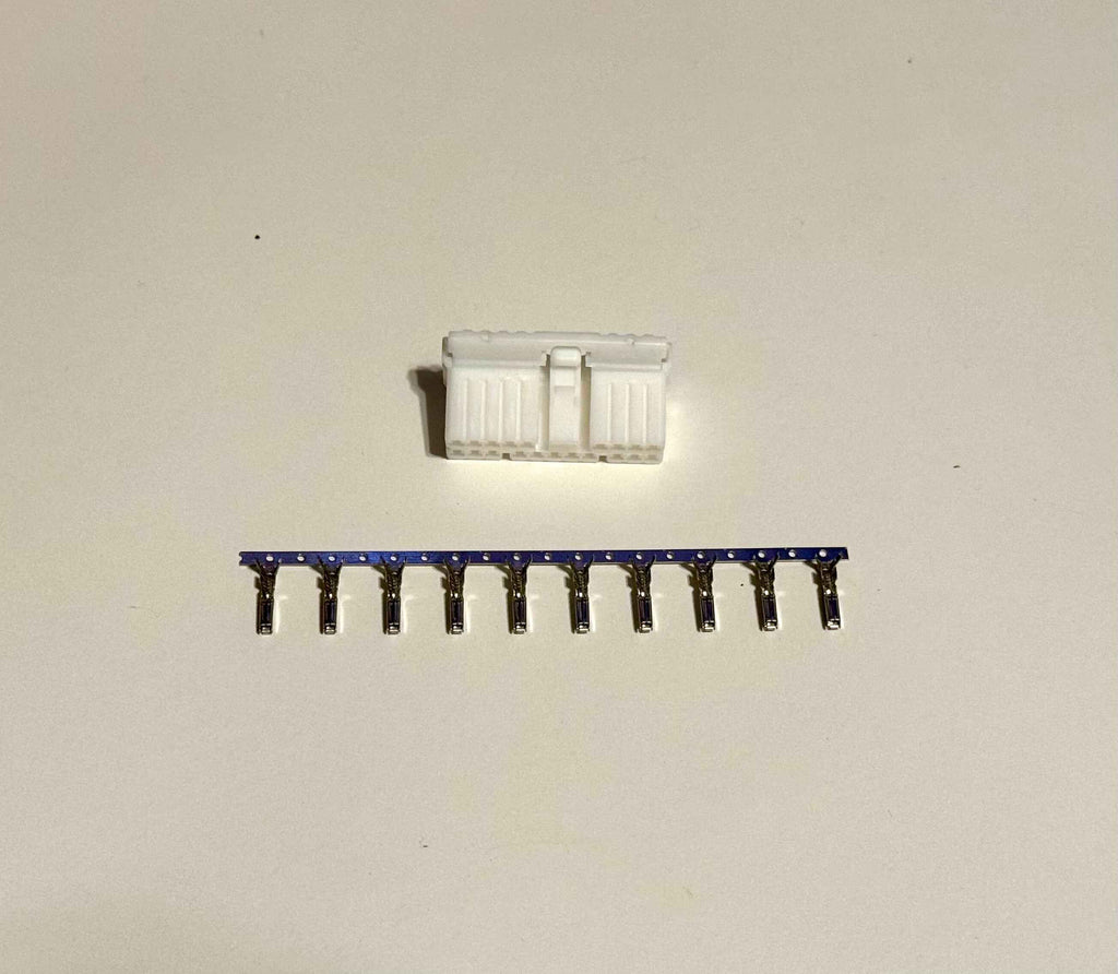FD RX7 Dash Connector Plugs