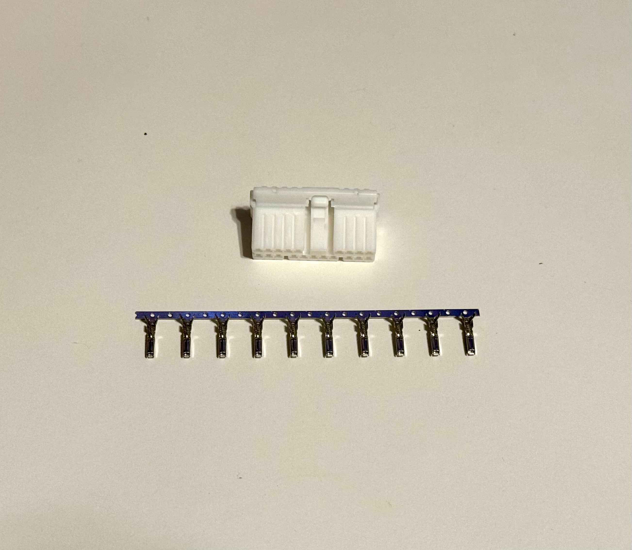 FD RX7 Dash Connector Plugs