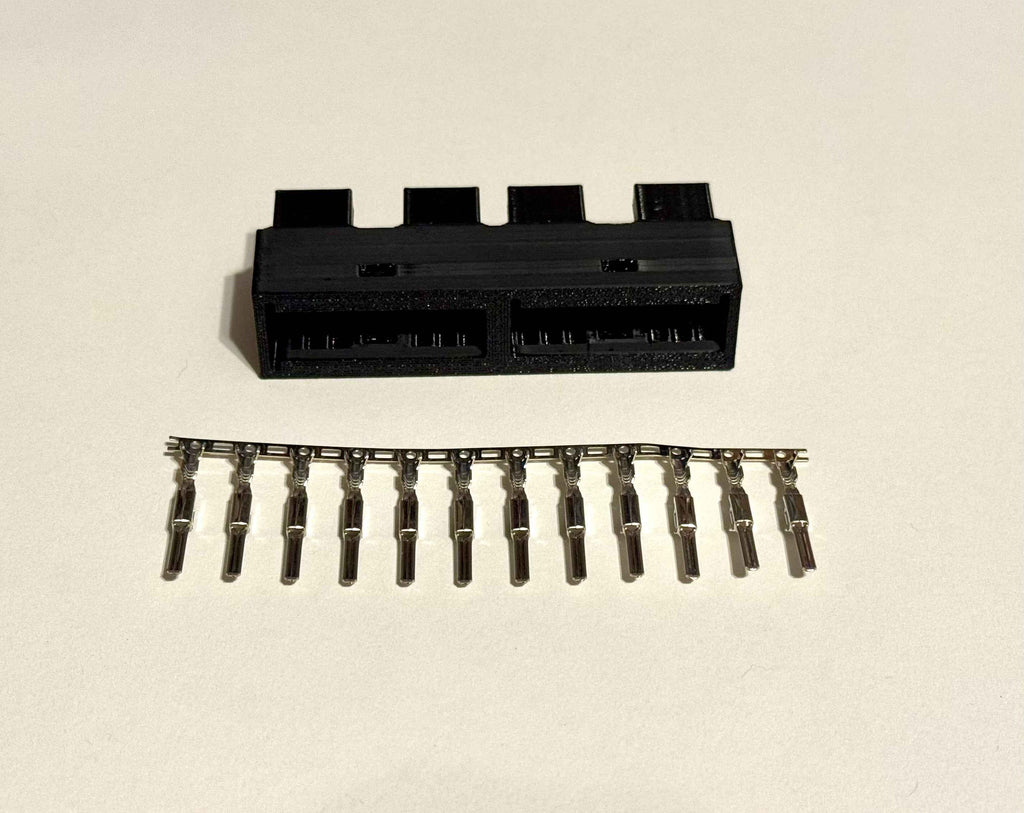 FD RX7 Dash Connector Plugs