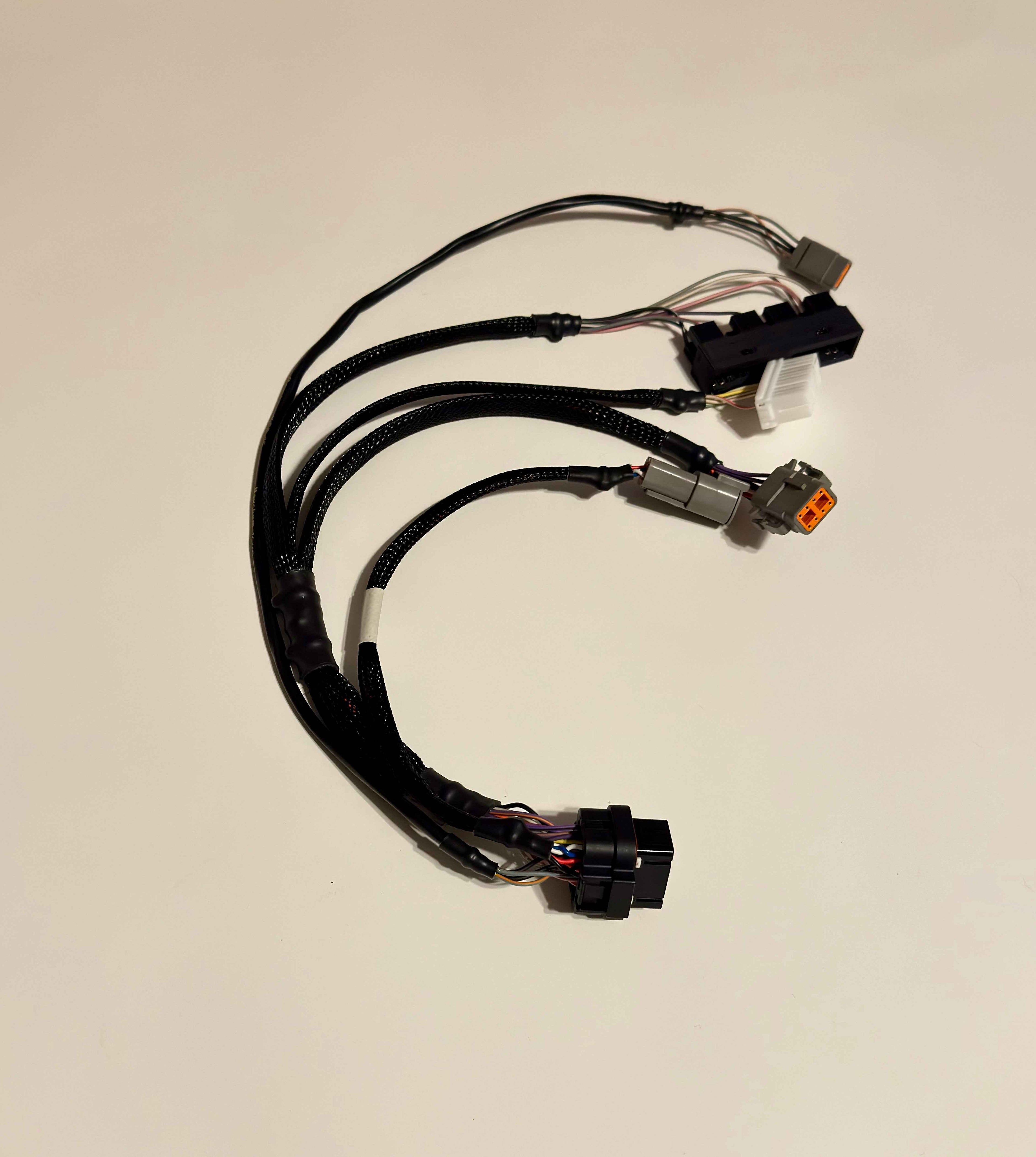 FD RX7 Haltech UC10 Terminated Harness