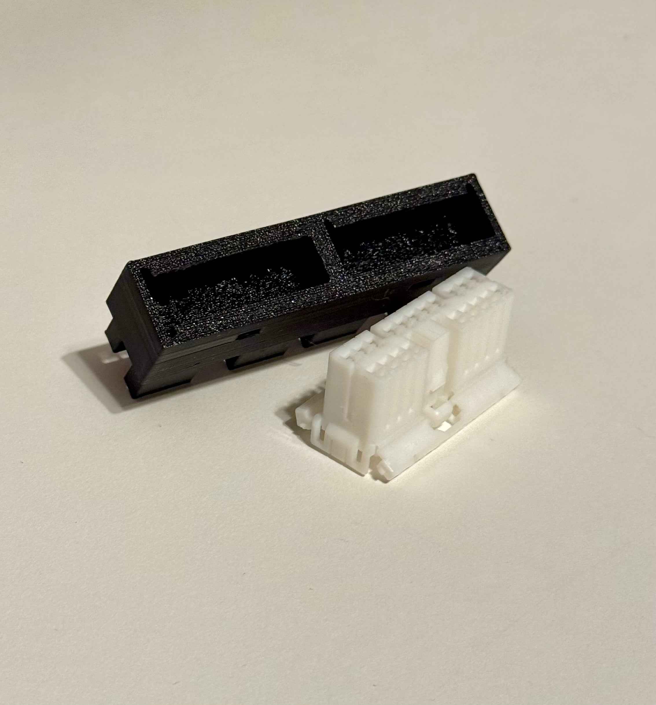 FD RX7 Dash Connector Plugs