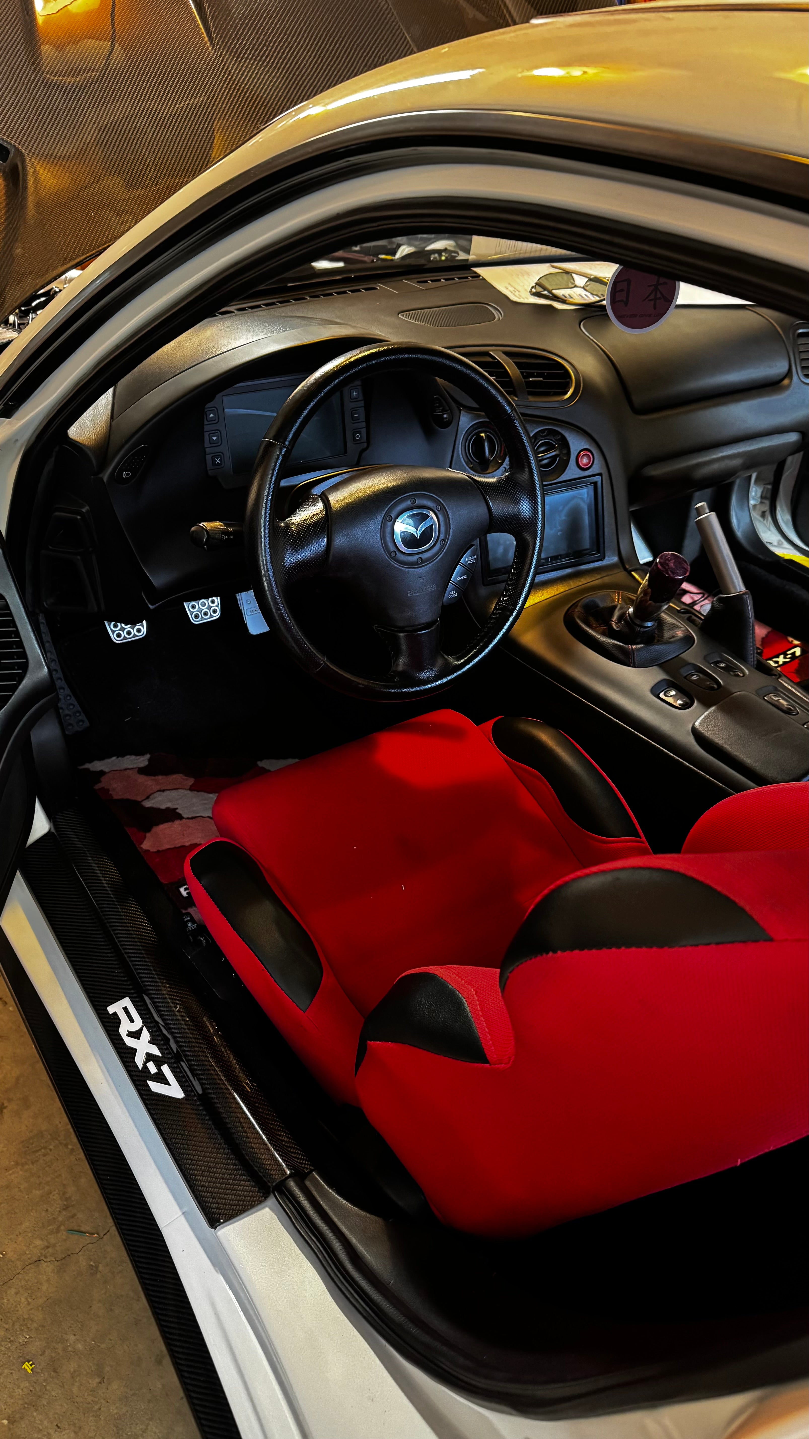 FD RX7 Haltech Dash Terminated Harness