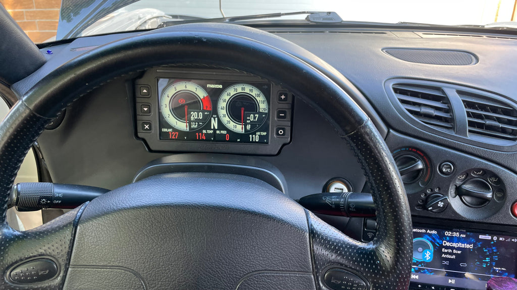 FD RX7 Haltech Dash Terminated Harness