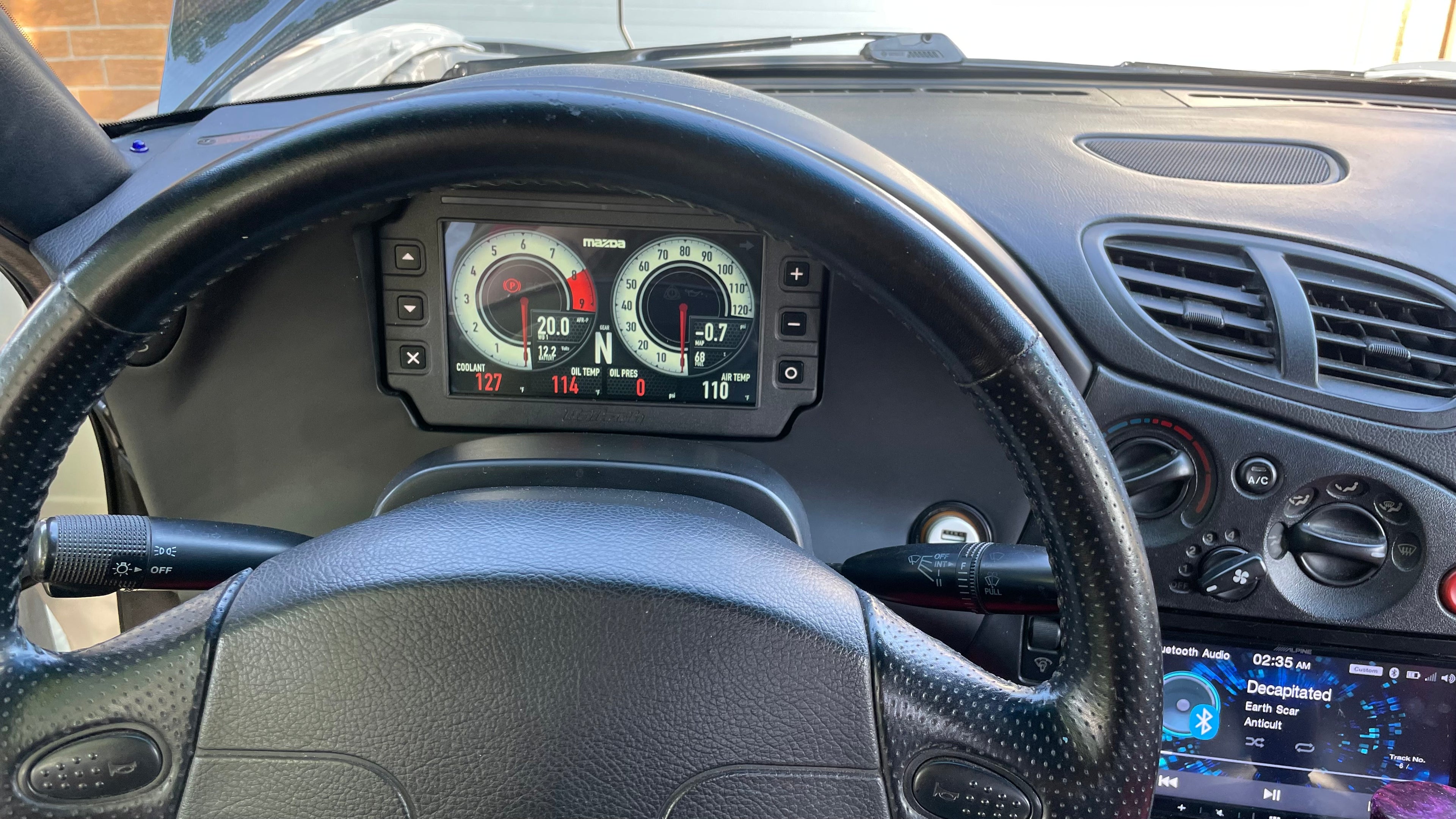 FD RX7 Haltech Dash Terminated Harness