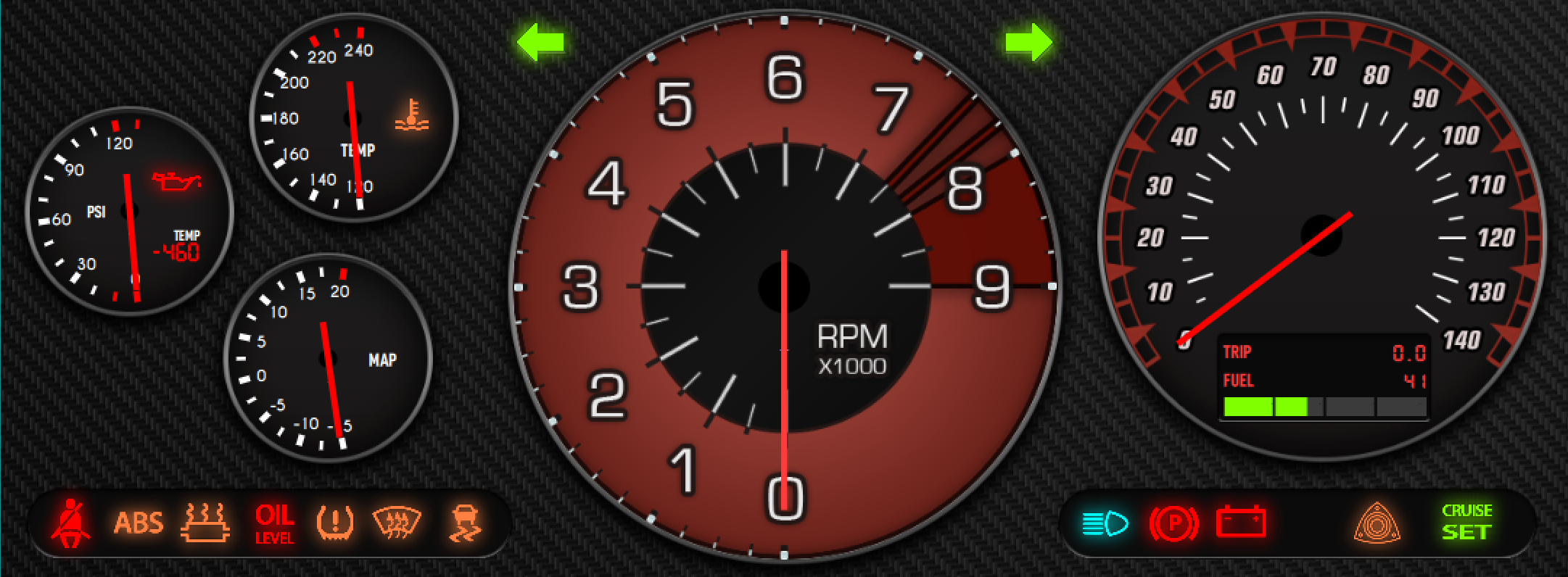 Haltech UC10 - FD Burnout